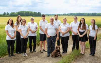 It’s great running a photography and film business … But I’ve no idea about accounts! Meet the team!