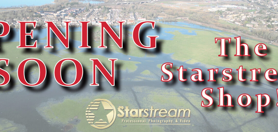 From the blue skies upon high … a shopping experience is coming …