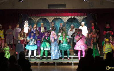 It’s Panto time! No it’s not, Yes it … oh stop it …