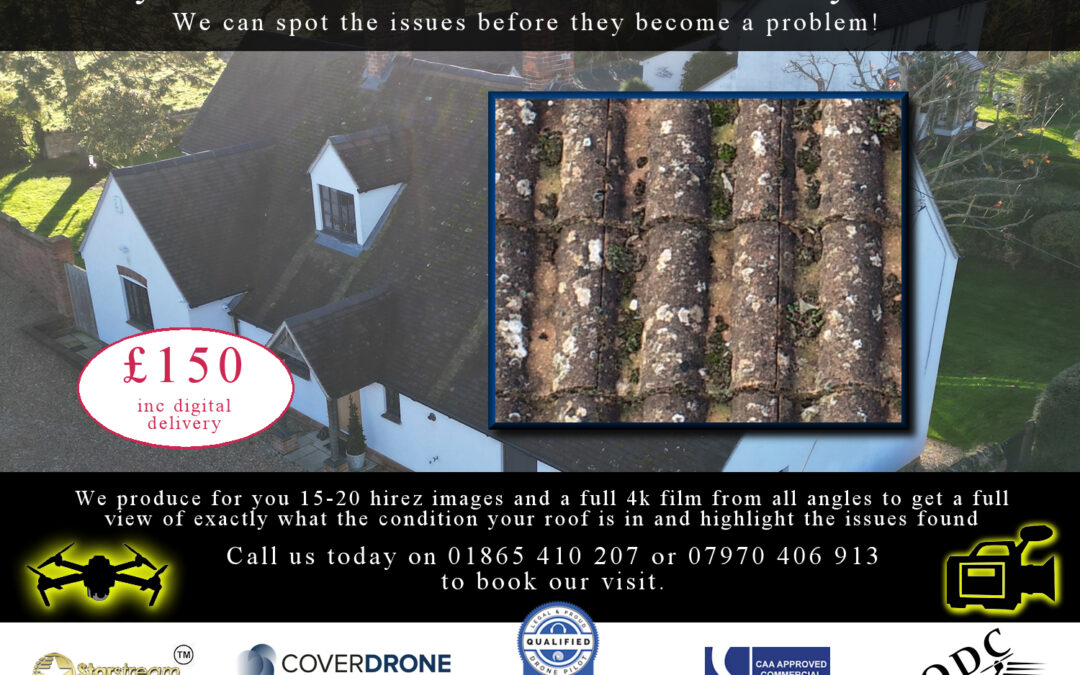 Worried about your roof? … Oh, here’s a good idea … It’s begins much like this …