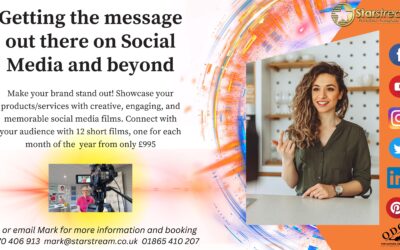 Getting the message out there, how film can build your business …