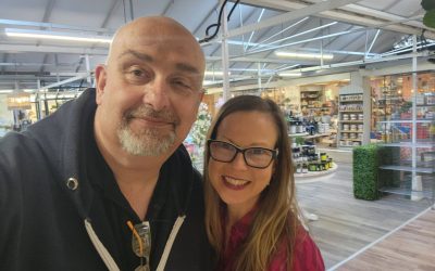 Catch up with Claire Spencer …