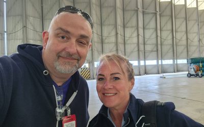 Back on Base at RAF Brize Norton